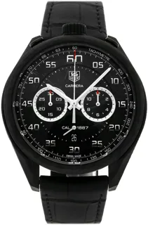 TAG Heuer Carrera CAR2C90.FC6341 Carbon fiber and Stainless steel black forged carbon