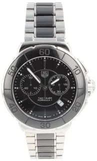 TAG Heuer Formula 1 CAH1201 Stainless steel Black