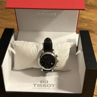 Tissot T-Classic T050.217.16.052.00 Stainless steel Black