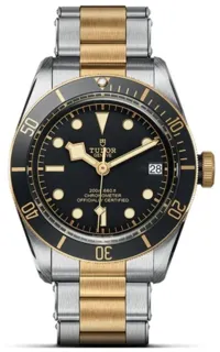 Tudor Black Bay 79733N-0008 Yellow gold and Stainless steel Black