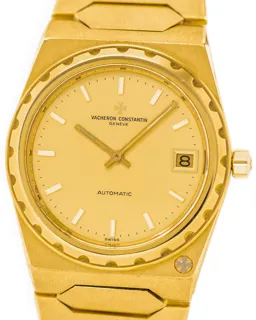 Vacheron Constantin 222 44018 37.1mm Yellow gold Golden