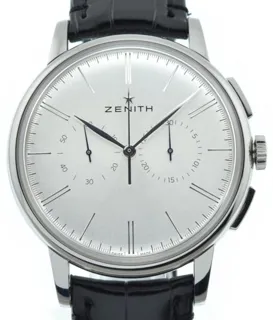 Zenith Elite Chronograph Classic 03.2270.4069/01.C493 42mm Stainless steel Silver