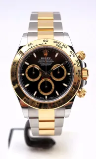 Rolex Cosmograph Daytona 126503 40mm Yellow gold and Stainless steel Black