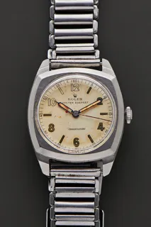 Rolex Oyster 4647 31mm Stainless steel White and Cream