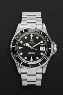 Tudor Prince Oysterdate Submariner 76100 39.5mm Stainless steel Black