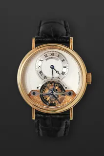 Breguet Classique Tourbillon 3357BA 18k yellow gold Silver