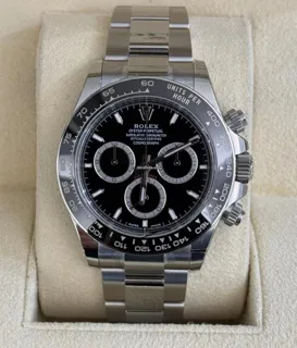 Rolex Daytona 126500LN 40mm Stainless steel Black