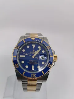 Rolex Submariner 116613LB 40mm Ceramic and Yellow gold and Stainless steel Blue