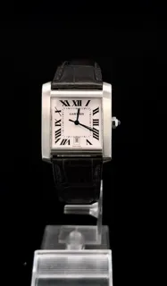 Cartier Tank Française W5101755 Stainless steel