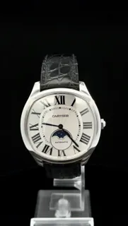 Cartier Drive de Cartier WSNM0008 Stainless steel Silver