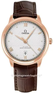 Omega De Ville 434.53.40.20.02.001 Rose gold Silver