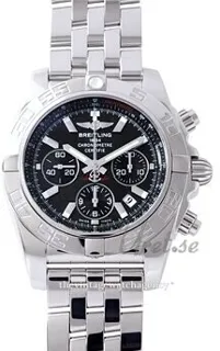 Breitling Chronomat B01 AB0110 Black 43mm Stainless steel Black