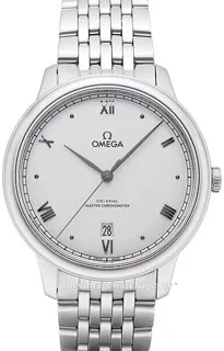 Omega De Ville 434.10.40.20.02.001 Stainless steel Silver