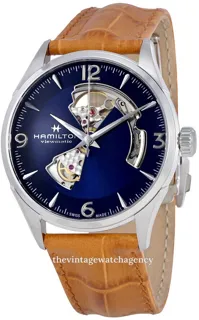 Hamilton Jazzmaster H32705541 Stainless steel Blue