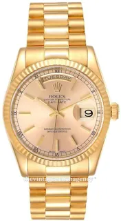 Rolex Day-Date 118238/1 18k yellow gold Champagne