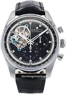 Zenith El Primero Chronomaster 03.2040.4061/21.C496 Stainless steel black