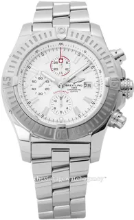 Breitling Avenger A1337011A660135A Stainless steel White