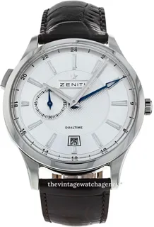 Zenith Elite 03.2130.682/02.C498 Stainless steel Silver