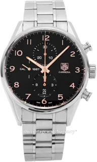 TAG Heuer Carrera Calibre 1887 CAR2014.BA0799 Stainless steel Black