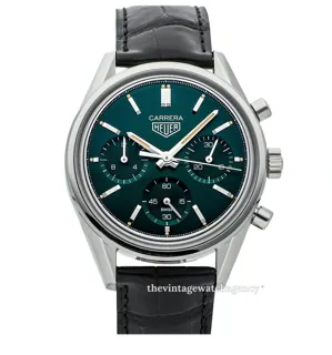 TAG Heuer Carrera CBK221F.FC6479 Stainless steel Green