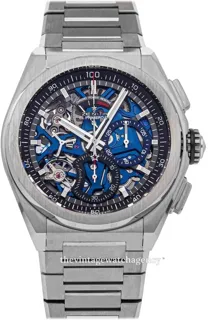 Zenith Defy El Primero 95.9002.9004/78.M9000 Titanium skeleton