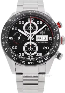 TAG Heuer Carrera CBN2A1AA.BA0643 Ceramic and Stainless steel Black