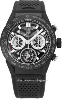 TAG Heuer Carrera Heuer-02T CAR5A8W.FT6071 Titanium Black