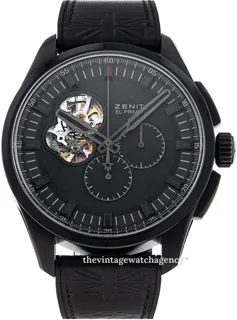 Zenith El Primero 96.2260.4061/21.R575 Titanium Black