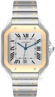 Cartier Santos W2SA0009 Stainless steel Silver