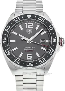 TAG Heuer Formula 1 WAZ2011.BA0842 Ceramic and Stainless steel Gray