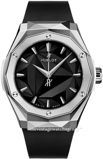 Hublot Classic Fusion 45, 42, 38, 33  550.NS.1800.RX.ORL19 Titanium Black