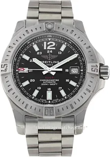 Breitling Colt A1731311.BE90.182A Stainless steel Black