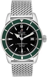 Breitling Superocean Heritage A1732136.BA61.154A Stainless steel Black