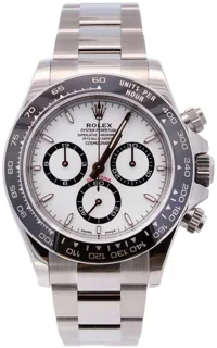 Rolex Daytona 126500LN 40mm Stainless steel White