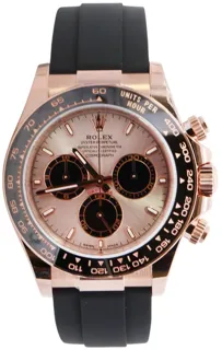 Rolex Daytona 126515LN 40mm Rose gold Gray