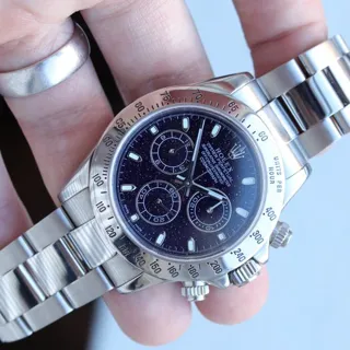 Rolex Daytona 116520 ( (1988-2015)) 40mm Stainless steel Black