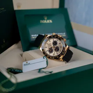 Rolex Daytona 116518LN ( (FROM 2016)) 40mm Yellow gold Golden