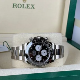 Rolex Daytona 126529LN 40mm White gold Black