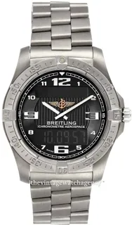 Breitling Aerospace E7936210B962130E 42mm Stainless steel Black