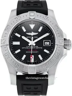 Breitling Avenger A1733110/BC30/152S/A20SS.1 Stainless steel Black