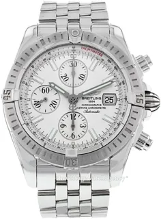 Breitling Chronomat A1335611-G569-372A Polished steel Silver