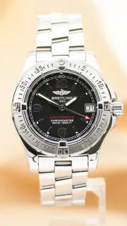 Breitling Colt A77380 33mm Schwarz