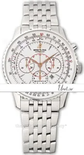 Breitling Montbrillant A41370-045 Stainless steel White