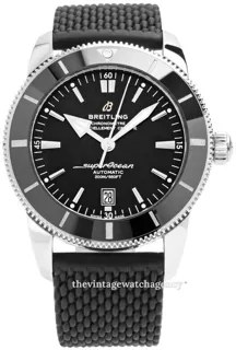 Breitling Superocean Heritage AB2020121B1S1 Stainless steel Black