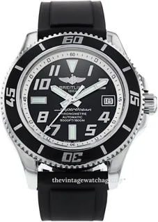 Breitling Superocean II A17364-xx18 42mm Stainless steel Black