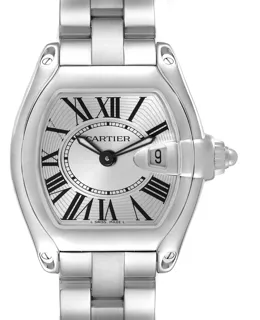 Cartier Roadster W62016V3 Stainless steel Silver