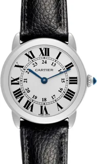 Cartier Ronde Solo W6700155 Stainless steel Silver