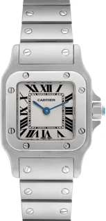 Cartier Santos W20056D6 Stainless steel Silver