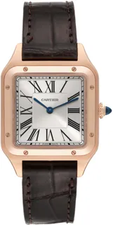 Cartier Santos WGSA0021 Rose gold Silver