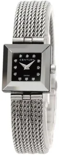 Century 18mm Stainless steel Black